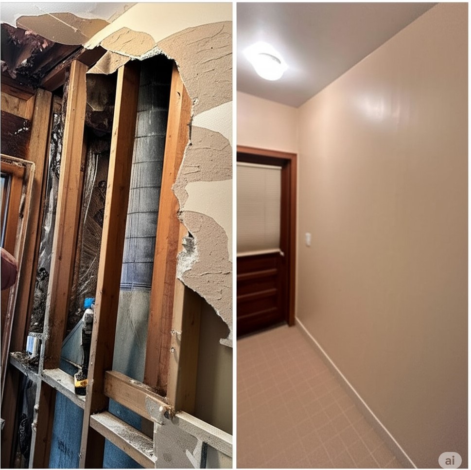 Interior renovation